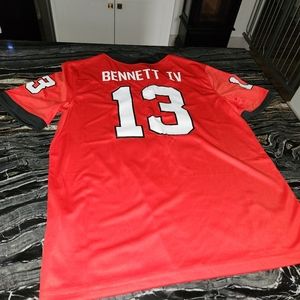 Official nike nil stetson bennett jersey